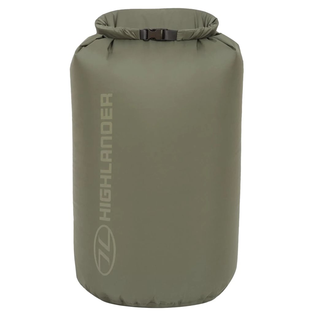 Levně Vak vodotěsný DAYSACK 40l ZELENÝ
