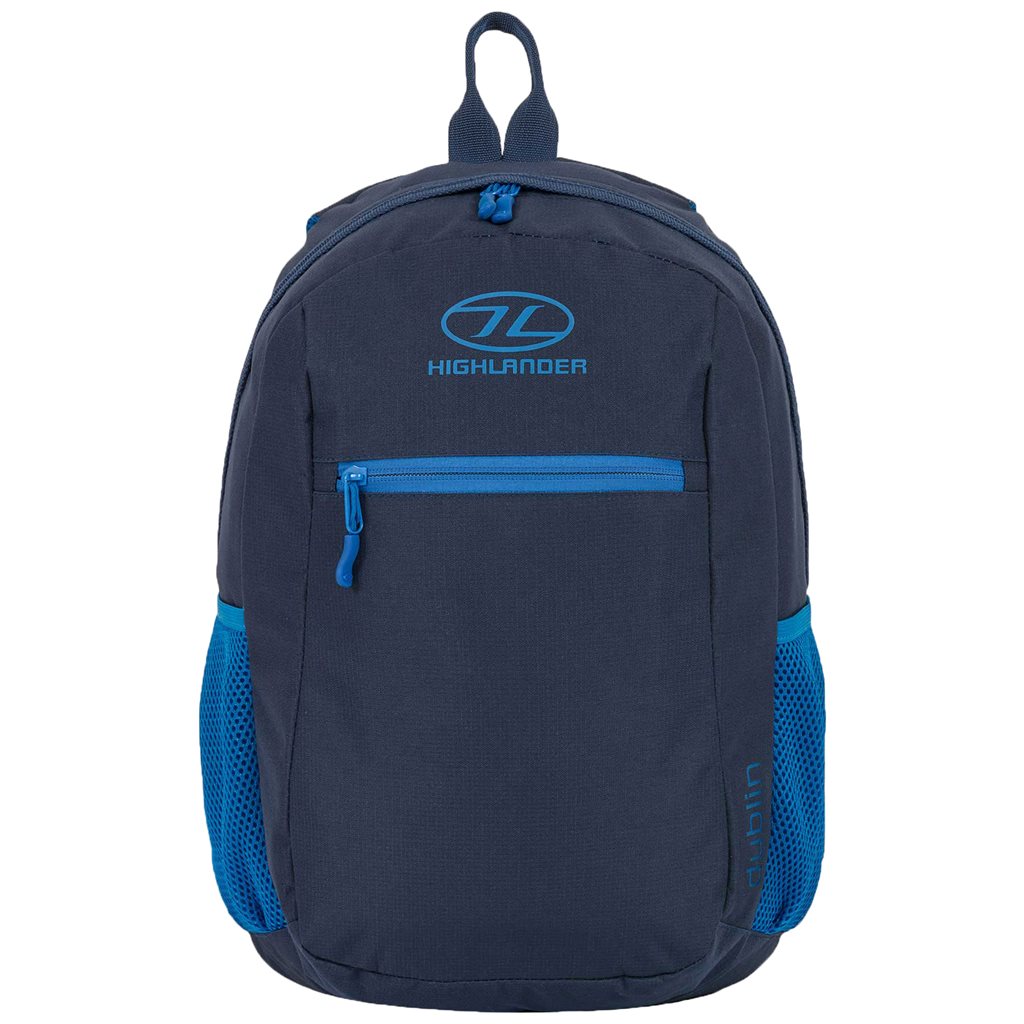 Levně HIGHLANDER batoh DUBLIN 15 L MODRÝ