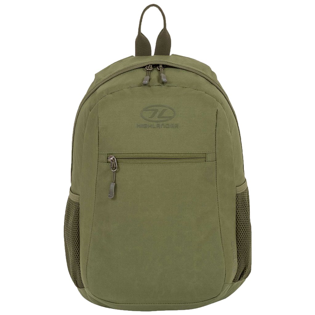 Levně HIGHLANDER batoh DUBLIN 15 L ZELENÝ