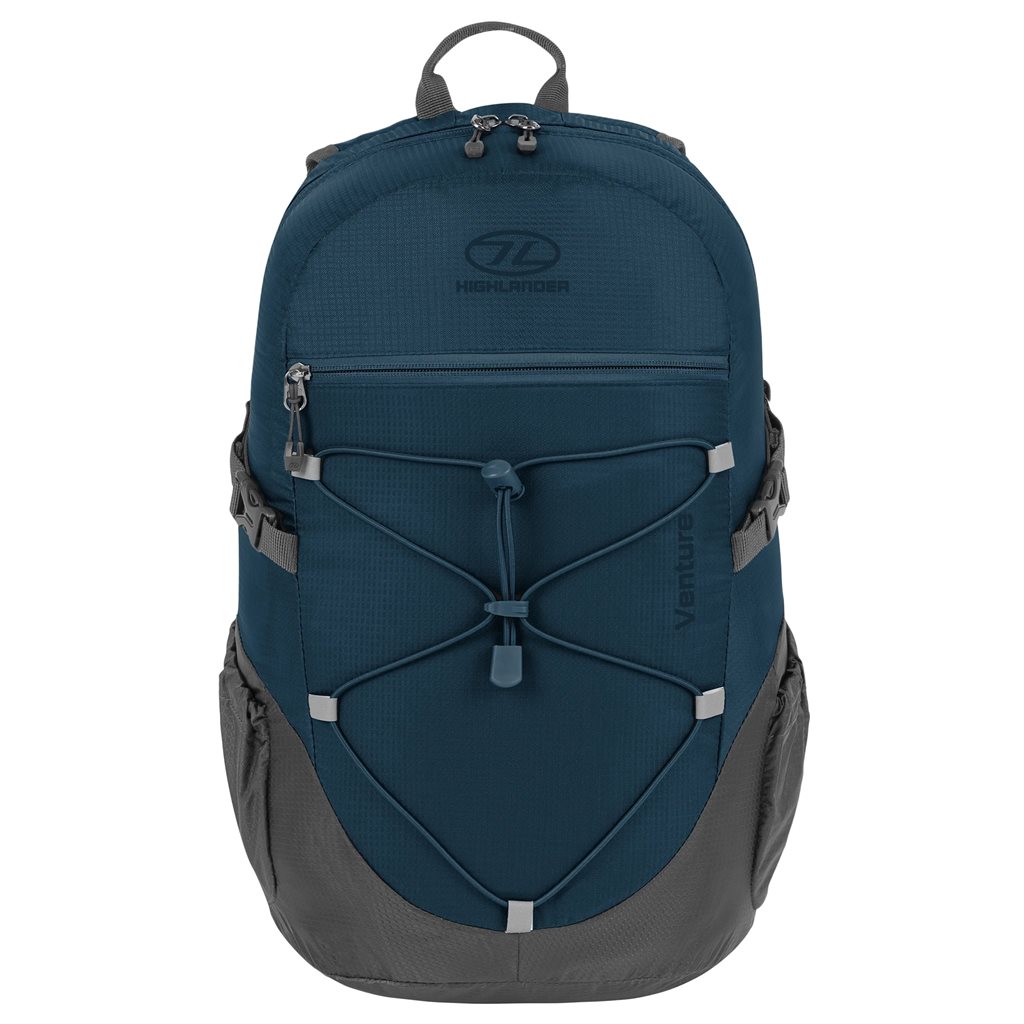 Levně HIGHLANDER batoh VENTURE 20 L MODRO/ŠEDÝ