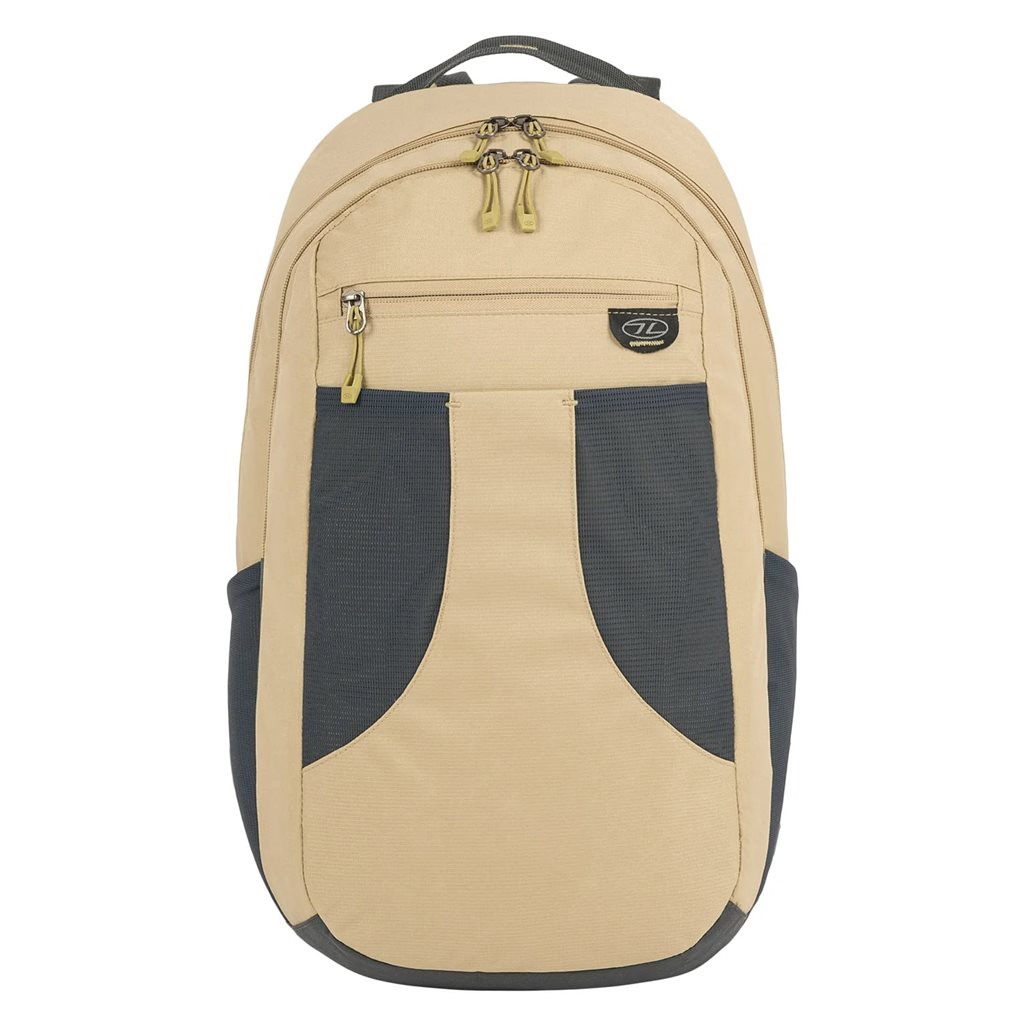Levně HIGHLANDER batoh ARRAN DAYSACK 22 L KHAKI/ŠEDÝ