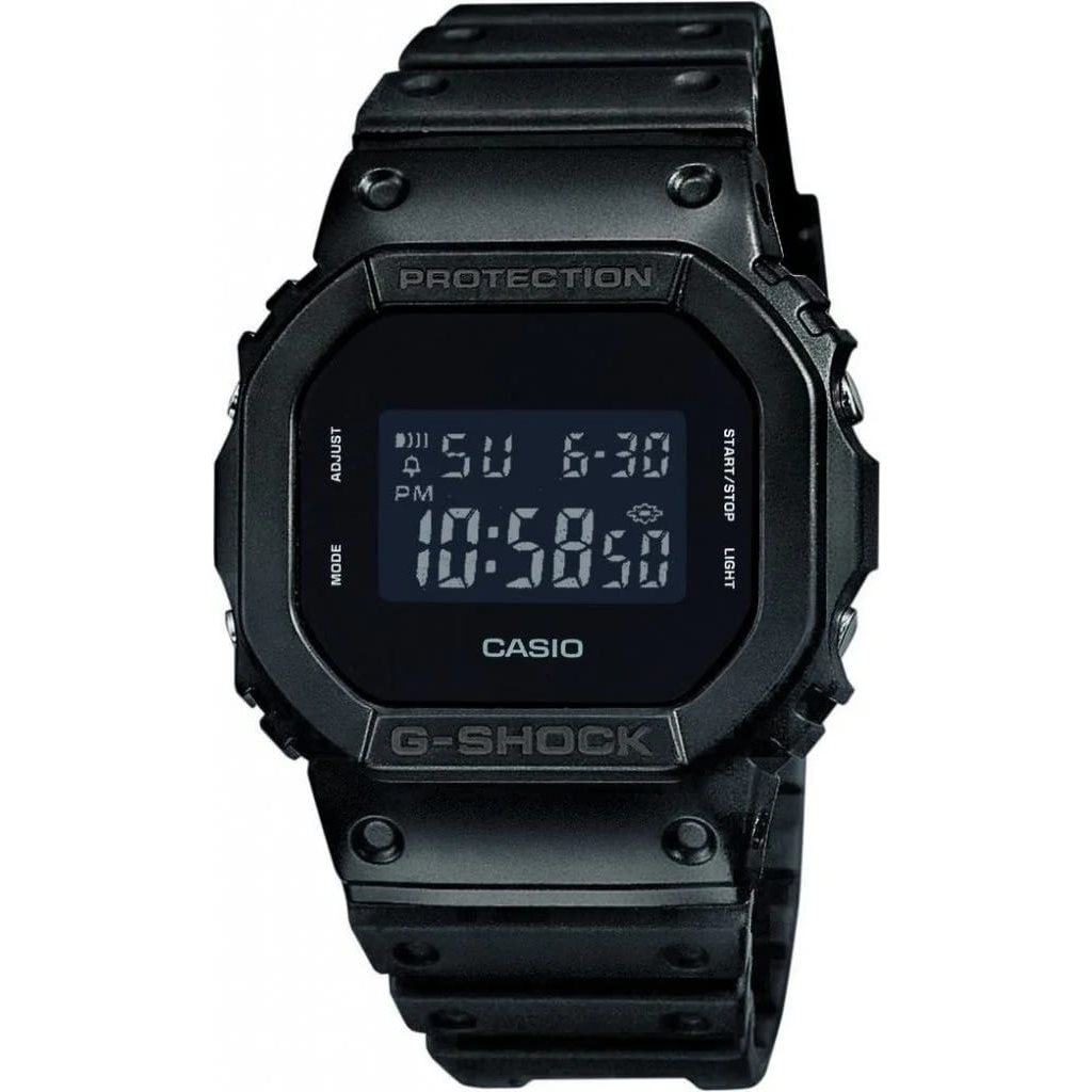 Levně G-SHOCK hodinky pánské sportovní DW-5600UBB-1 ČERNÉ