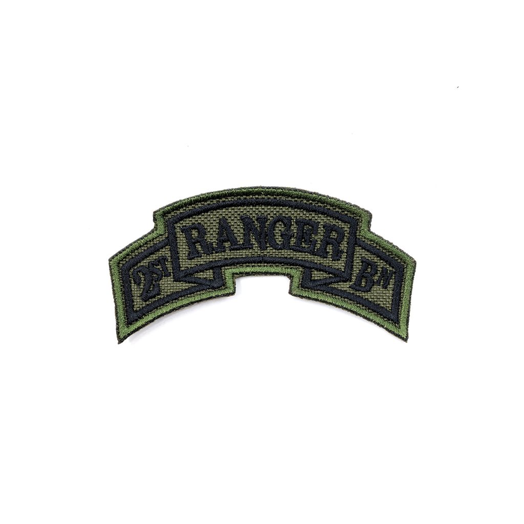 Levně NAVYS nášivka oblouček 1st RANGER BATTALION - OLIV