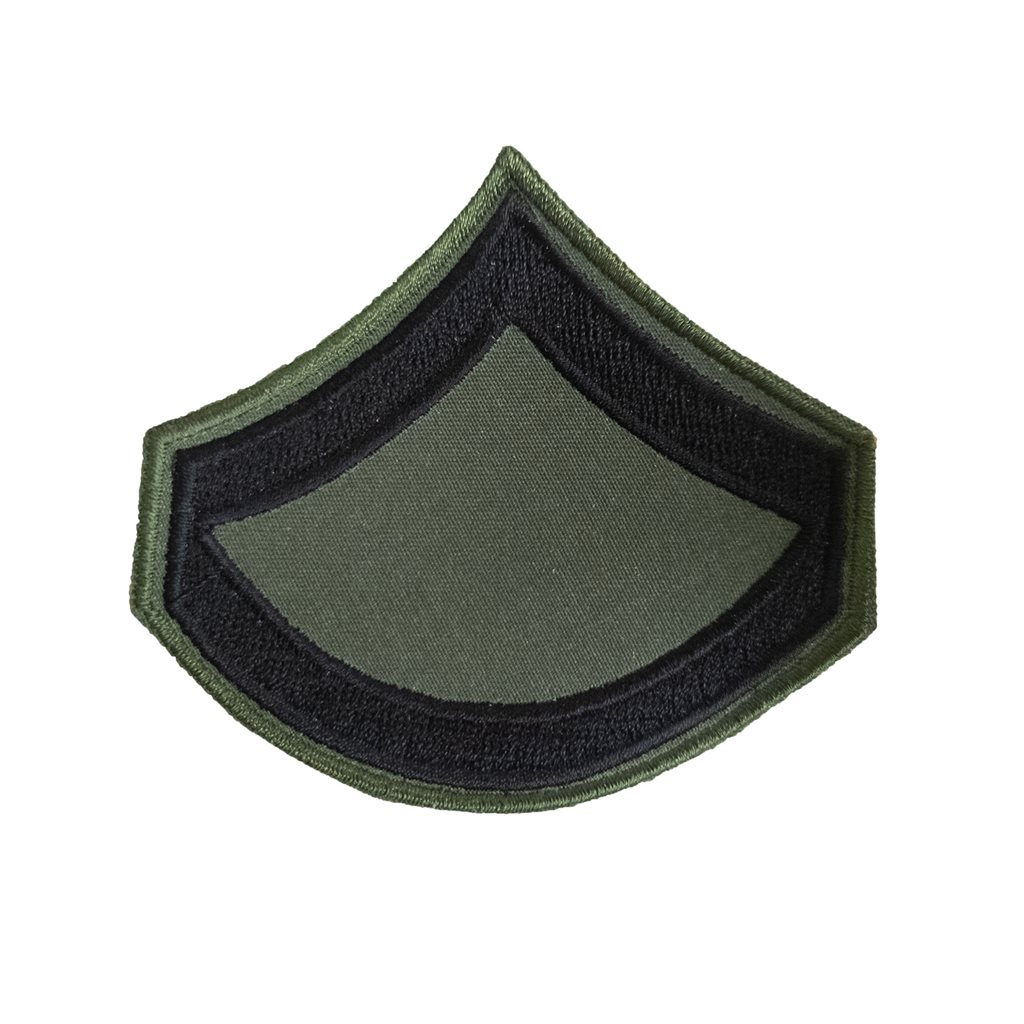 Levně NAVYS nášivka US hodnost PRIVATE FIRST CLASS - OLIV