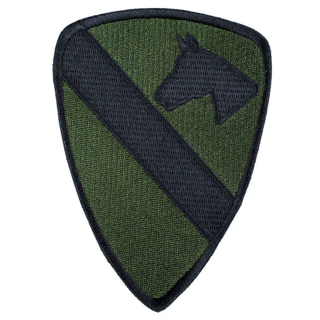 Levně NAVYS nášivka 1st CAVALRY DIVISION - OLIV