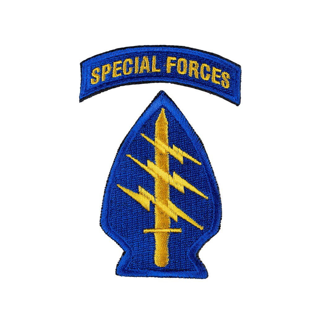 Levně NAVYS nášivka SPECIAL FORCES - BAREVNÁ