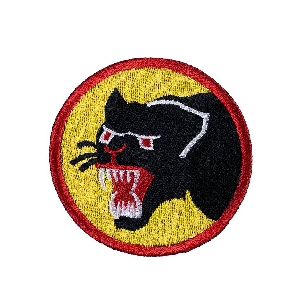 Levně NAVYS nášivka PUMA - ČERNÁ