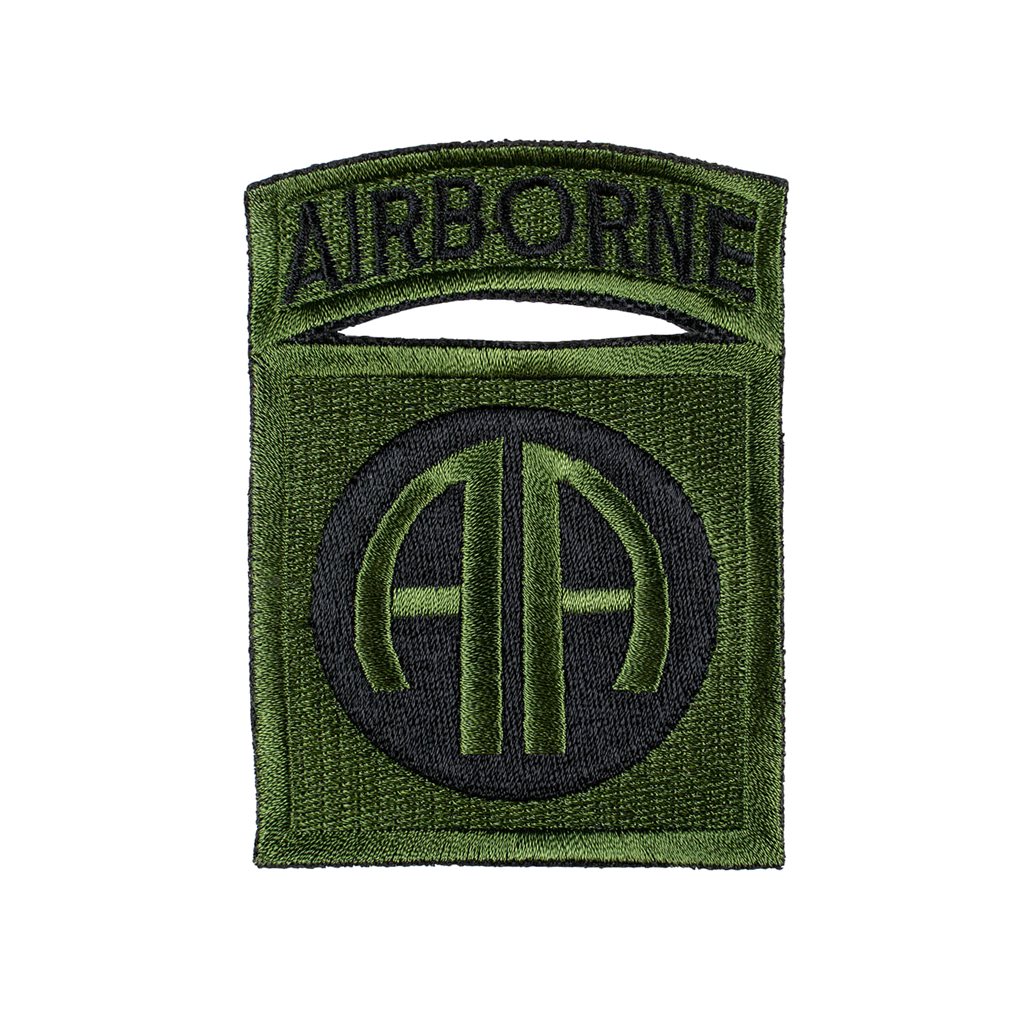 Levně NAVYS nášivka 82nd AIRBORNE - OLIV