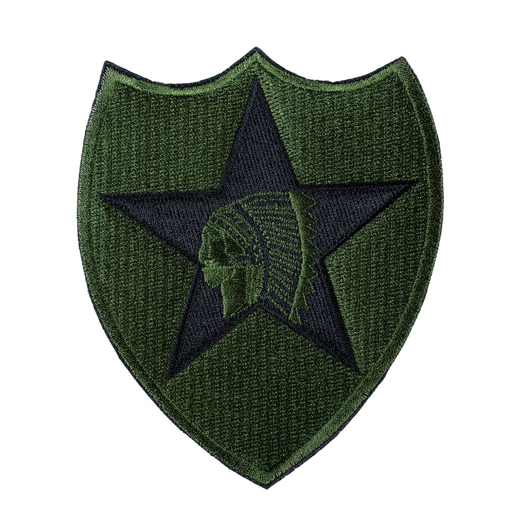 Levně NAVYS nášivka 2ND INFANTRY DIVISION - OLIV