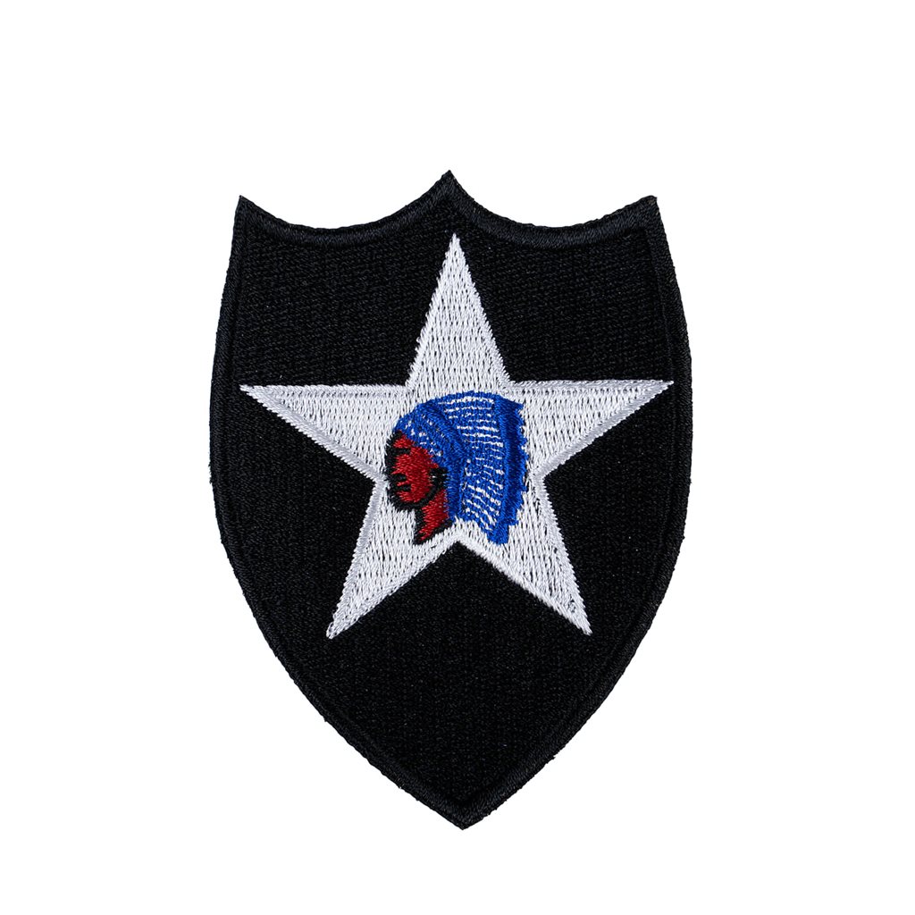 Levně NAVYS nášivka 2ND INFANTRY DIVISION malá - BAREVNÁ