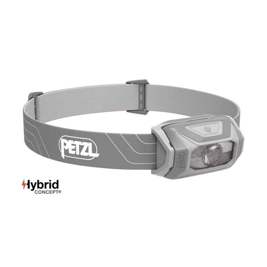 PETZL TIKKINA 2022 šedá