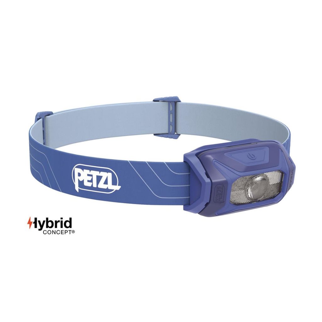 Levně PETZL svítilna čelová TIKKINA MODRÁ