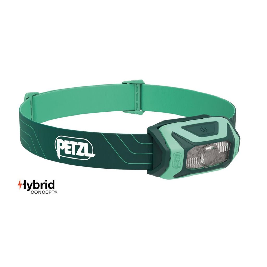 Levně PETZL svítilna čelová TIKKINA ZELENÁ