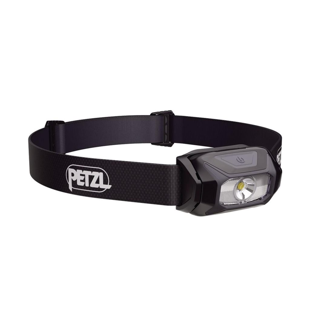 Levně PETZL svítilna čelová TIKKINA 2025 ČERNÁ