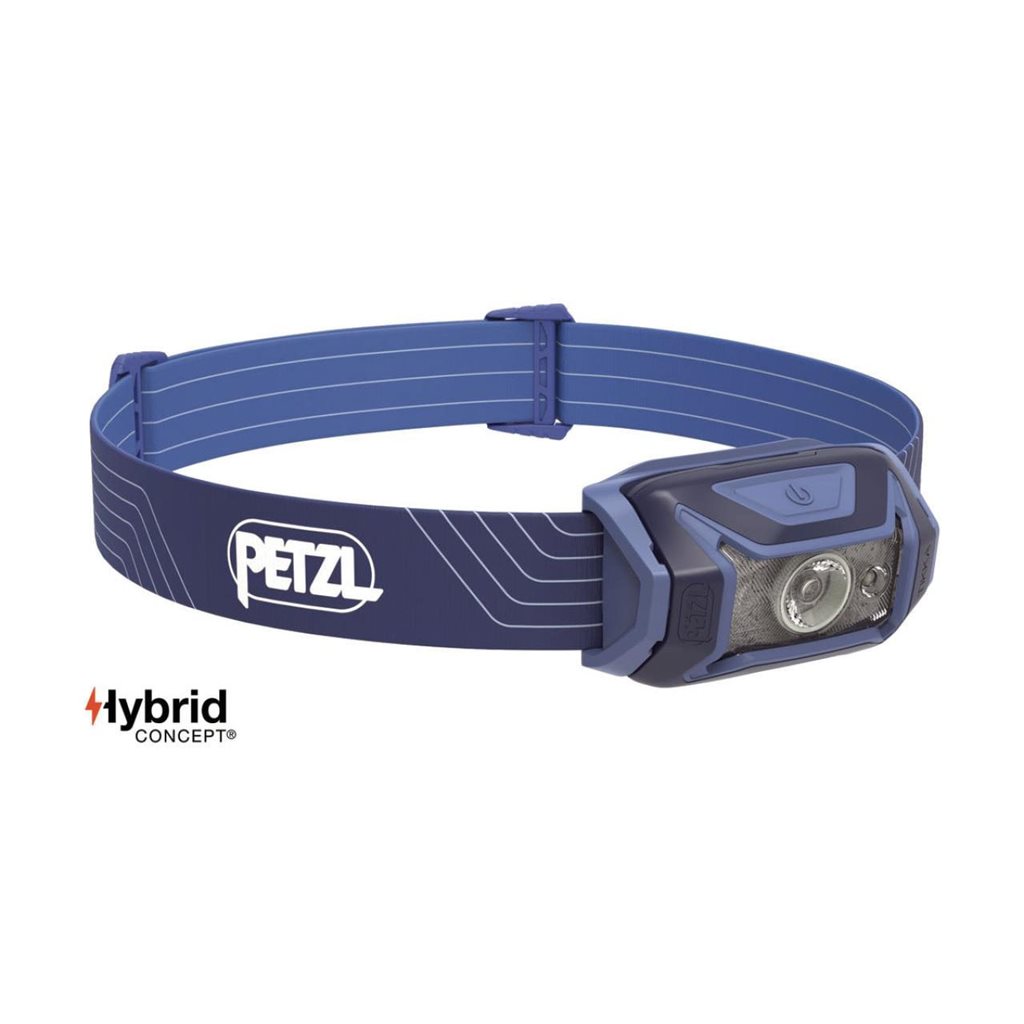 Levně PETZL svítilna čelová TIKKA MODRÁ