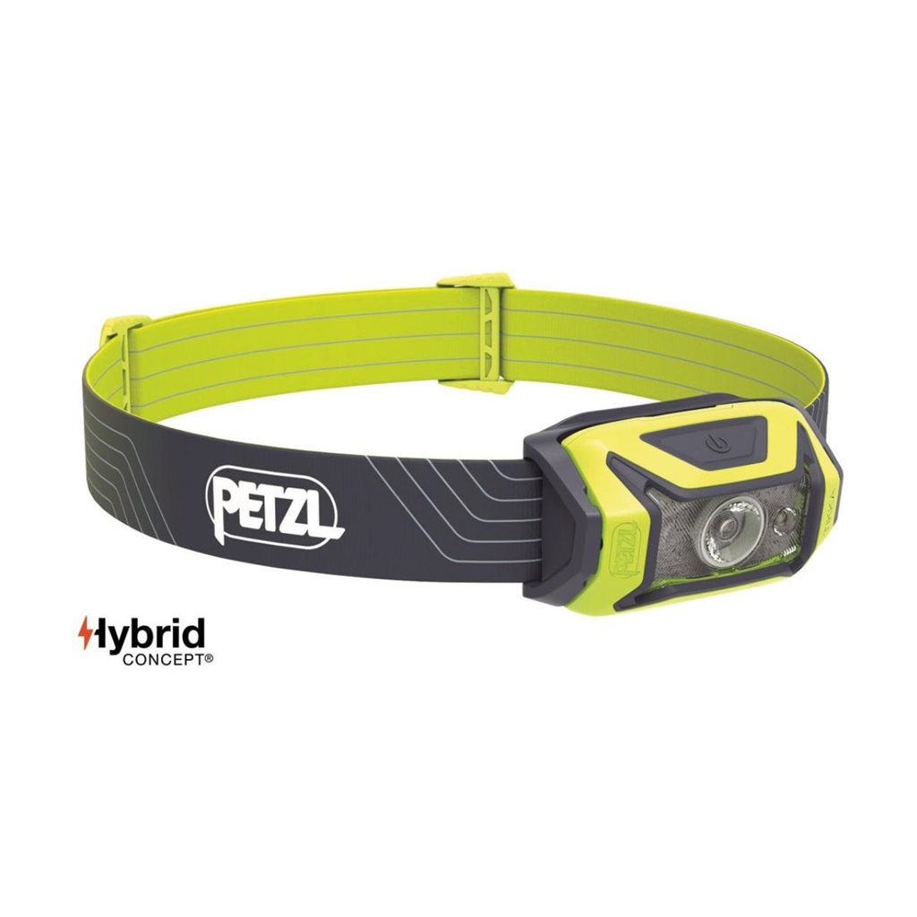 PETZL TIKKA žlutá