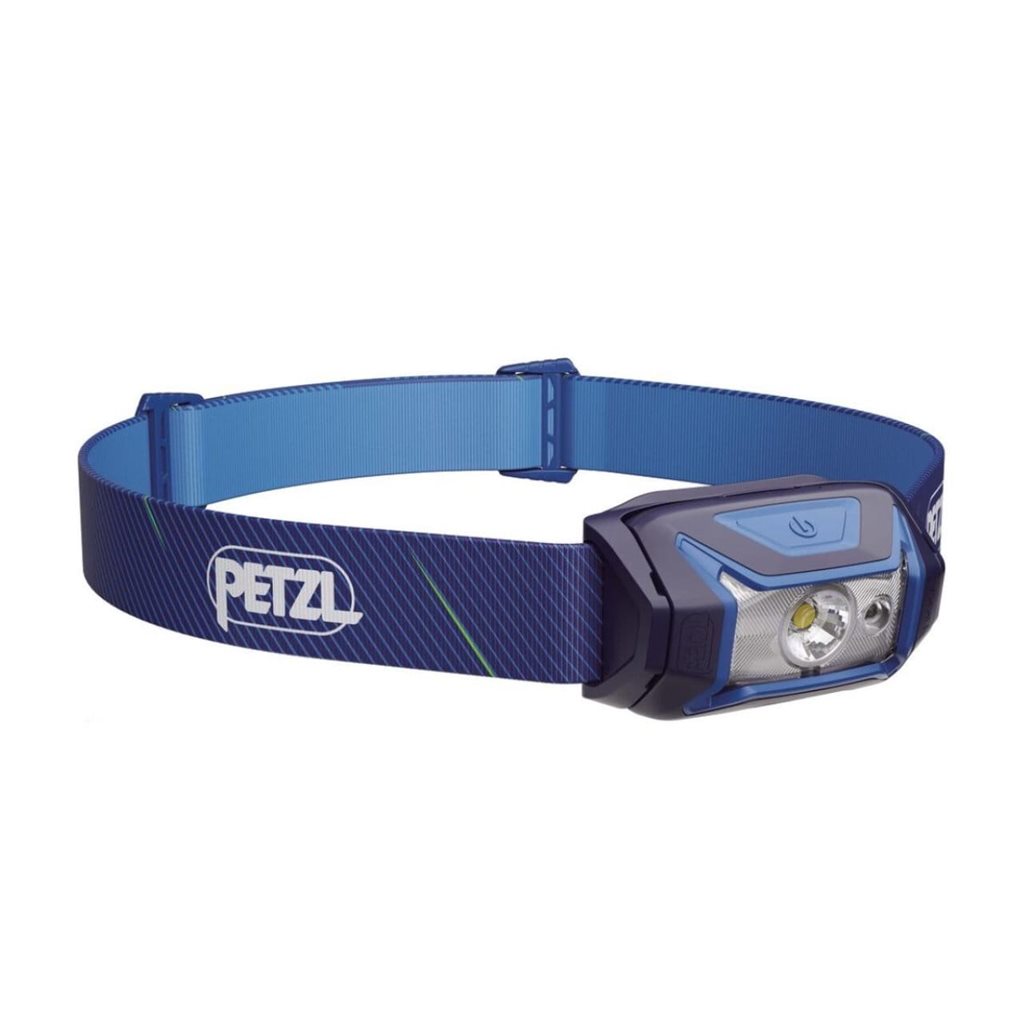 Levně PETZL svítilna čelová TIKKA 2025 MODRÁ