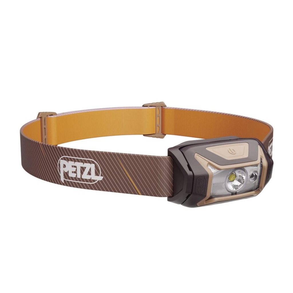 Levně PETZL svítilna čelová TIKKA 2025 HNĚDÁ