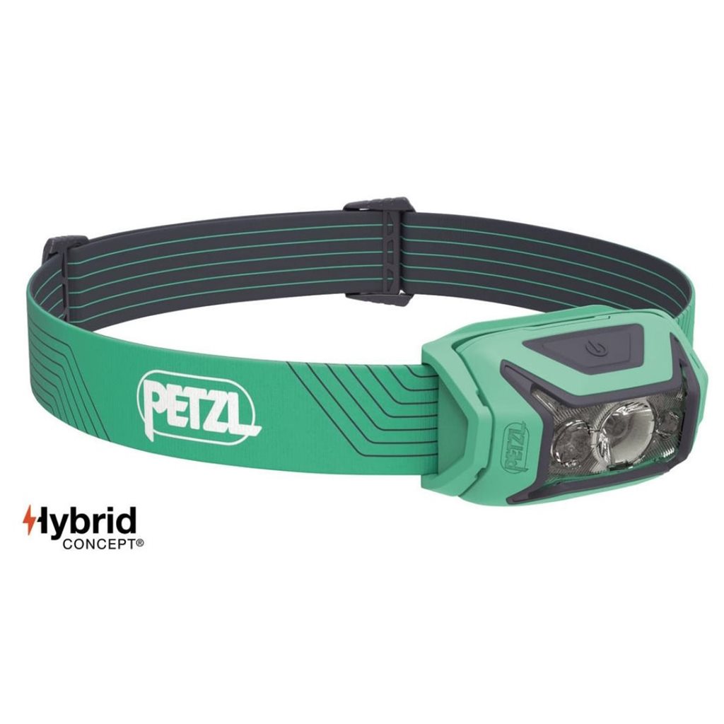 Levně PETZL svítilna čelová ACTIK ZELENÁ