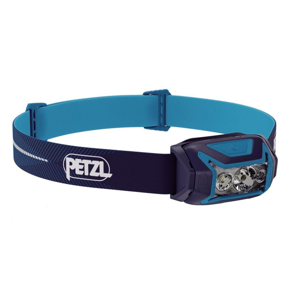 Levně PETZL svítilna čelová ACTIK CORE 2025 MODRÁ