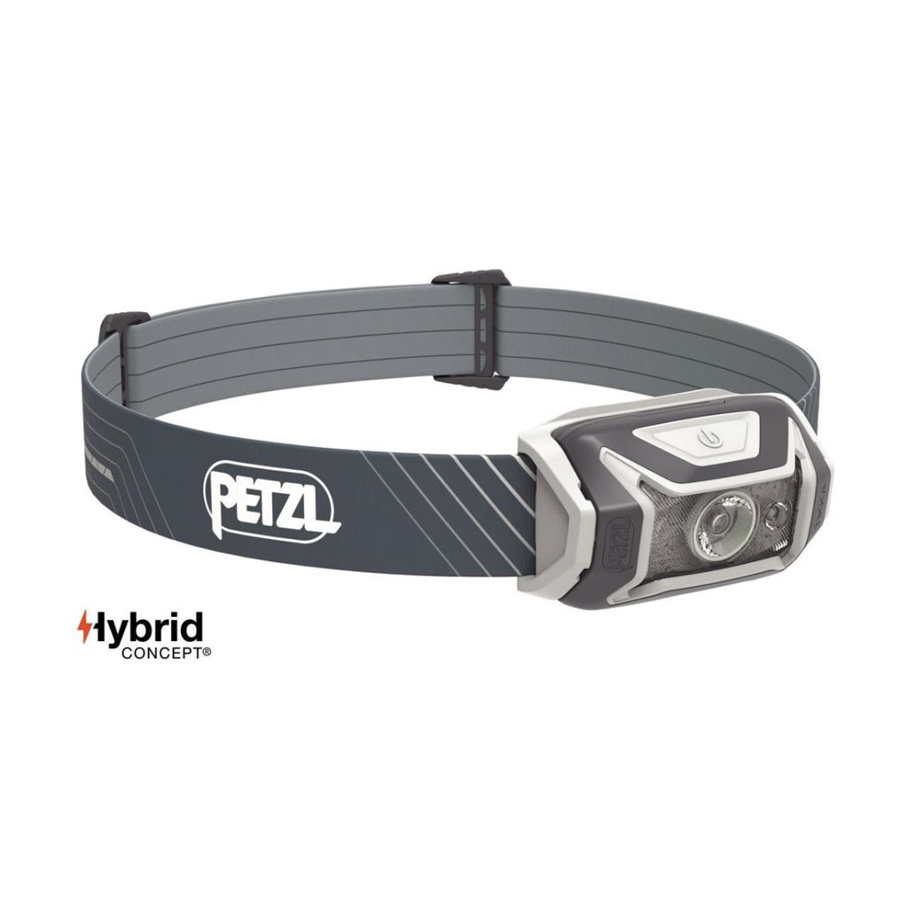 Levně PETZL svítilna čelová TIKKA CORE ŠEDÁ
