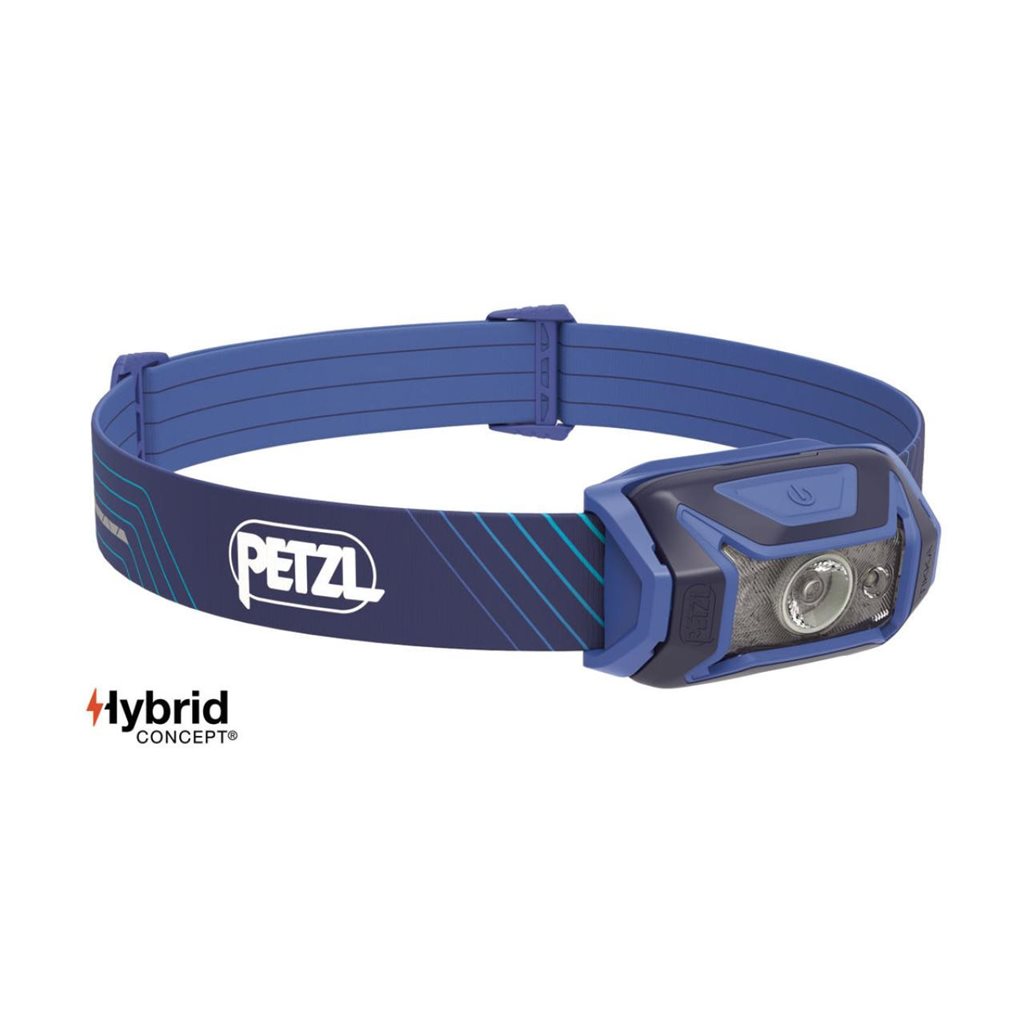 Levně PETZL svítilna čelová TIKKA CORE MODRÁ