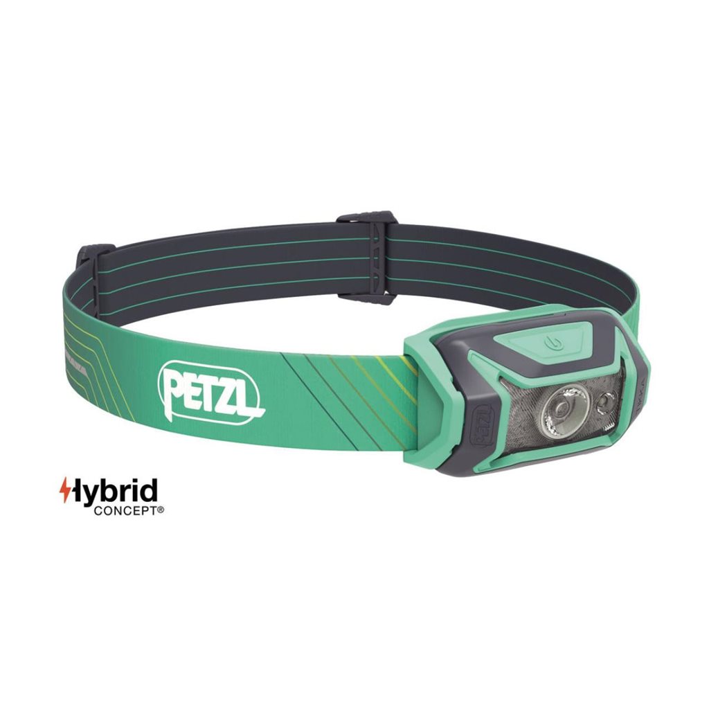 Levně PETZL svítilna čelová TIKKA CORE ZELENÁ