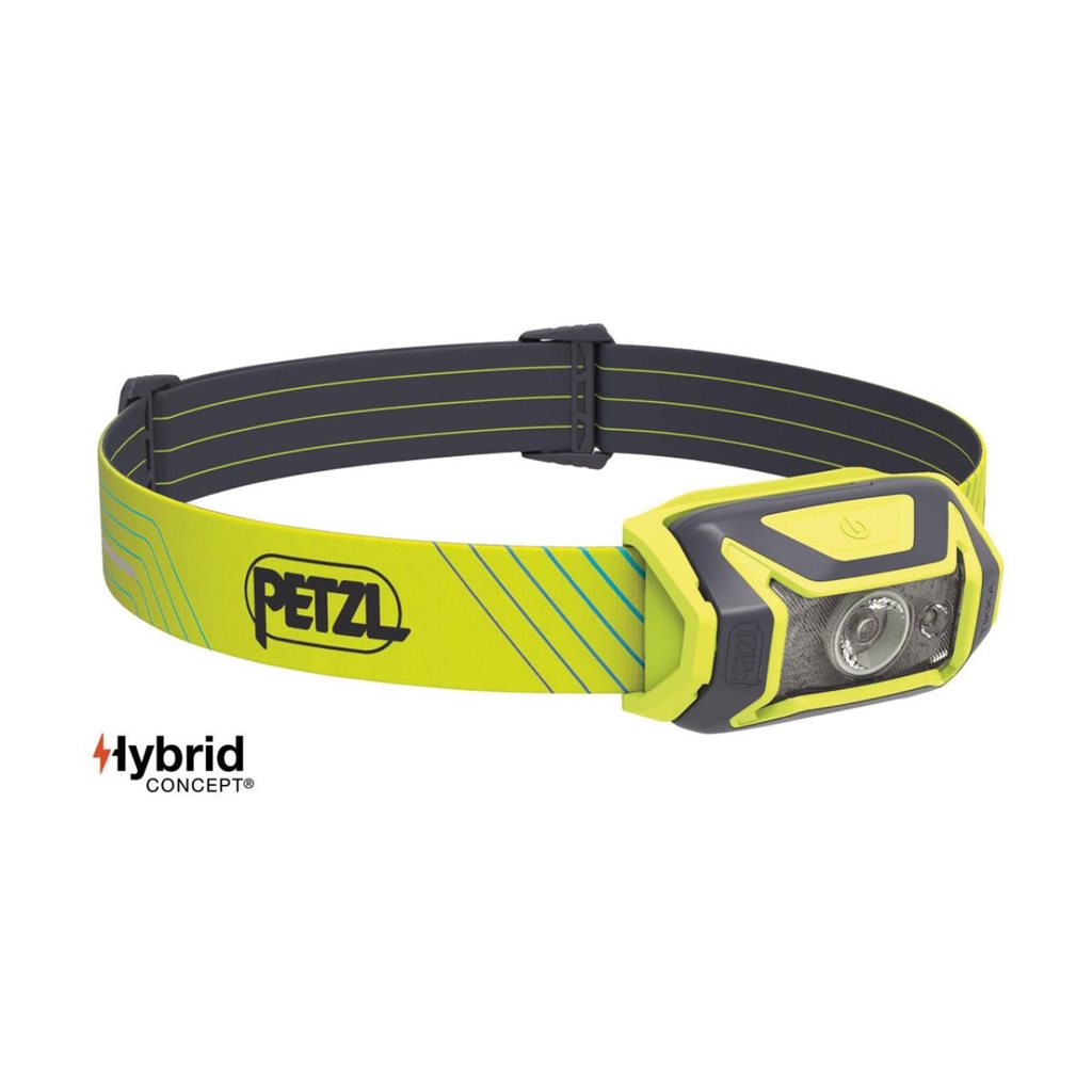 Levně PETZL svítilna čelová TIKKA CORE ŽLUTÁ