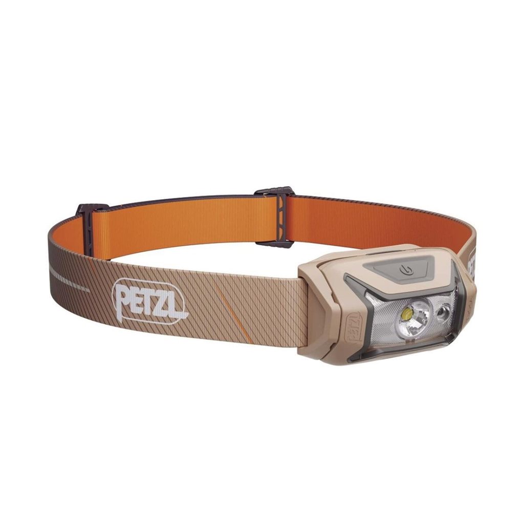 Levně PETZL svítilna čelová TIKKA CORE 2025 HNĚDÁ