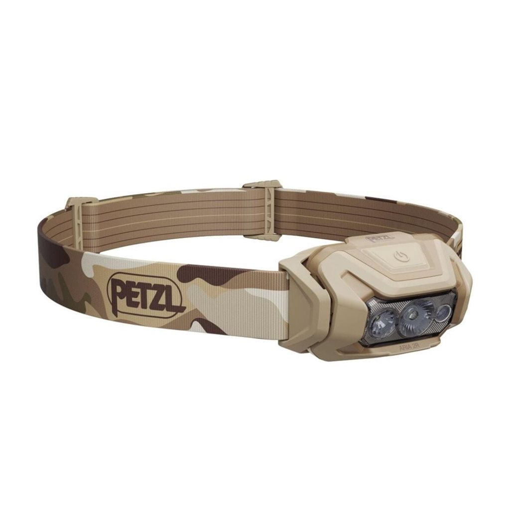 Levně PETZL svítilna čelová ARIA 2R RGB 2026 CAMO