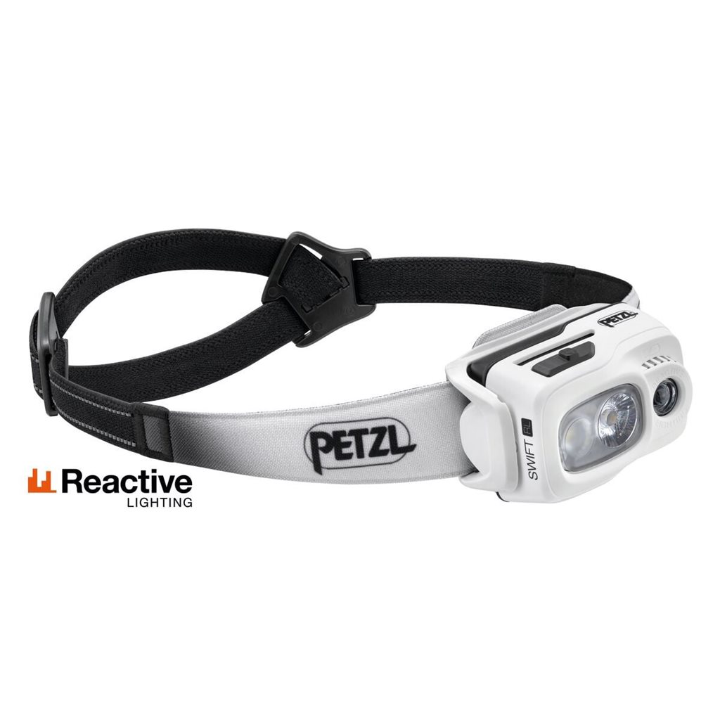 Levně PETZL svítilna čelová SWIFT RL BÍLÁ