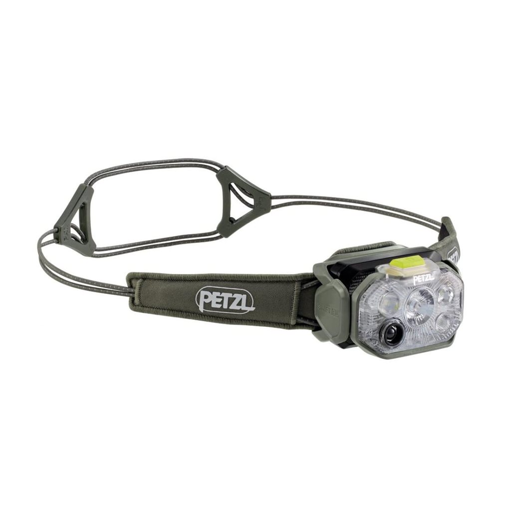 Levně PETZL svítilna čelová SWIFT RL 2026 JUNGLE GREEN