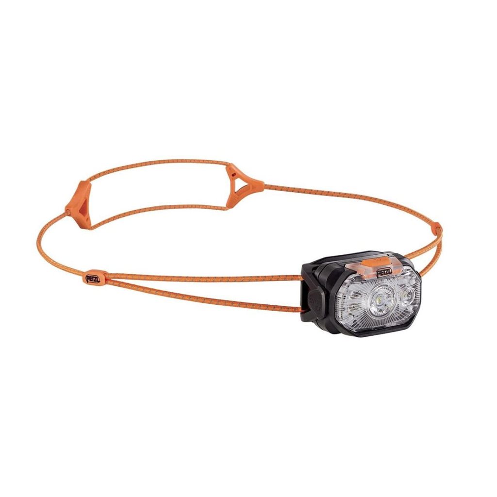 Levně PETZL svítilna čelová SWIFT LT ČERNÁ