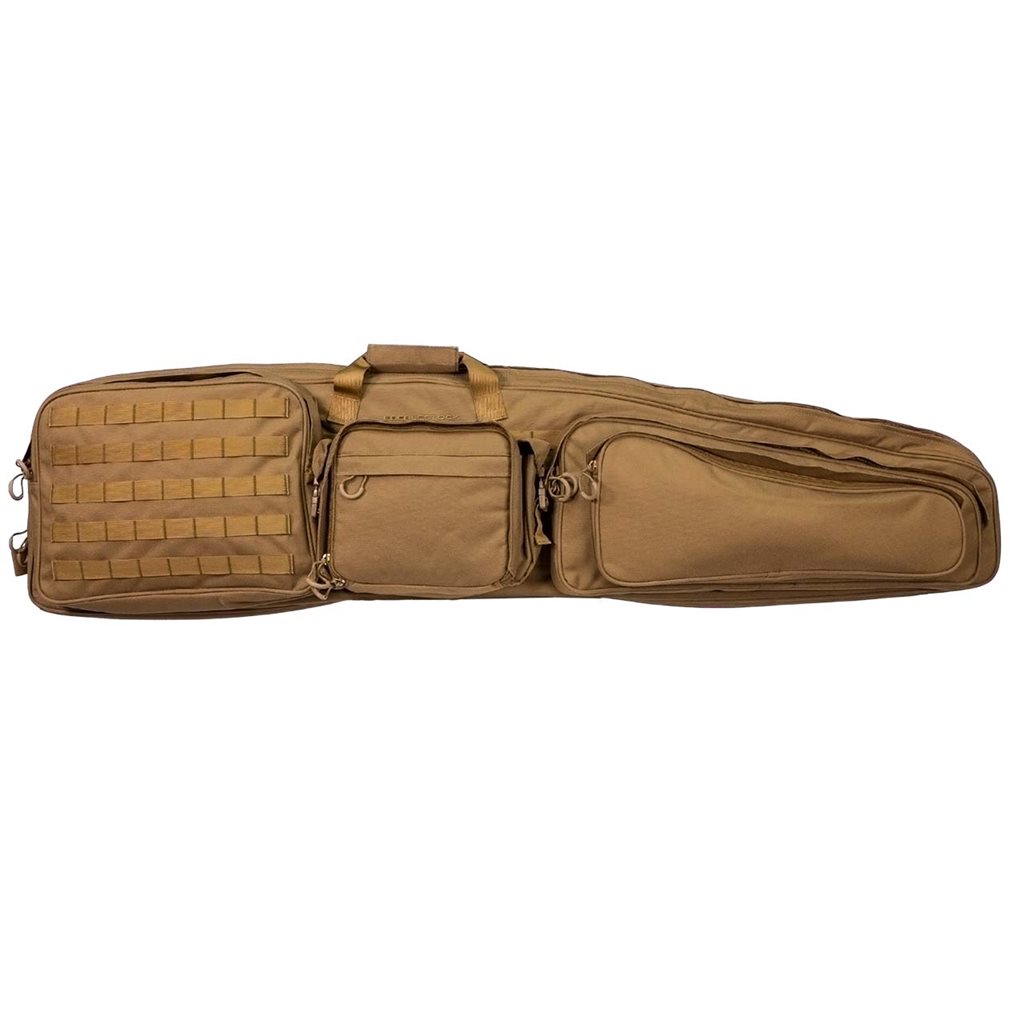 Levně EBERLESTOCK pouzdro na pušku E2B SNIPER SLED 52" COYOTE BROWN