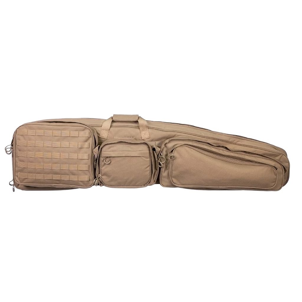 Levně EBERLESTOCK pouzdro na pušku E2B SNIPER SLED 52" DRY EARTH