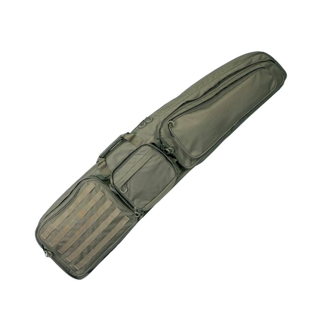 Levně EBERLESTOCK pouzdro na pušku E2B SNIPER SLED 52" MILITARY GREEN