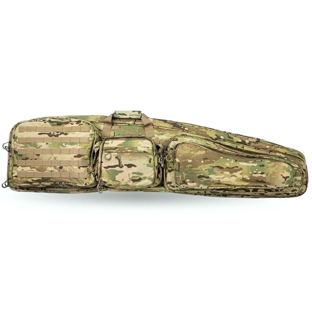 Levně EBERLESTOCK pouzdro na pušku E2B SNIPER SLED 52" MULTICAM