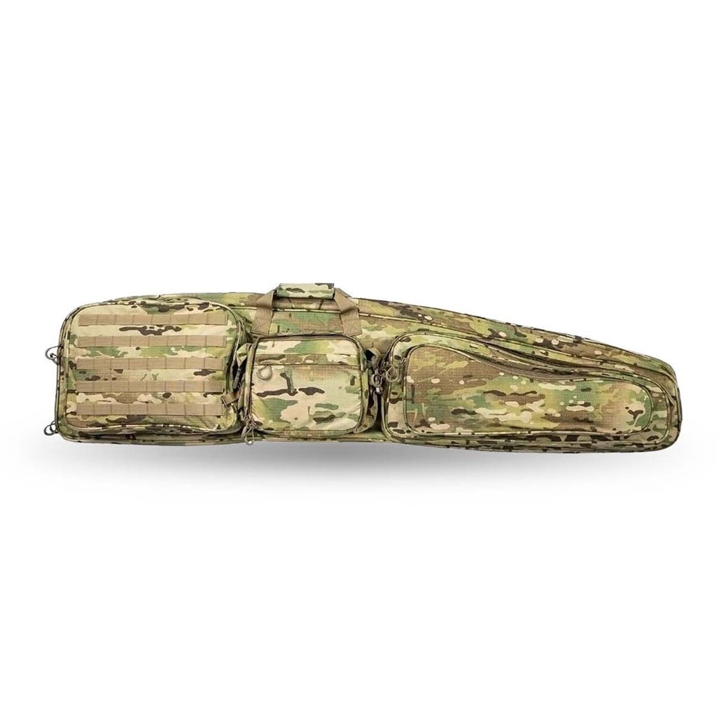 Levně EBERLESTOCK pouzdro na pušku E57B SNIPER SLED 57" MULTICAM