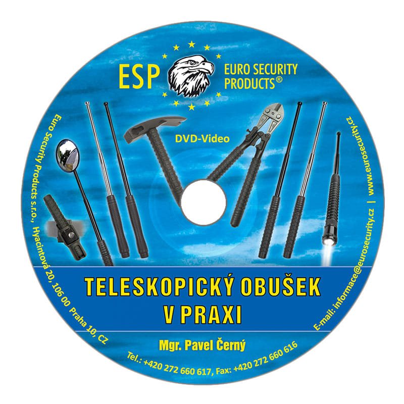 Levně DVD ESP Teleskopický obušek v praxi CZ