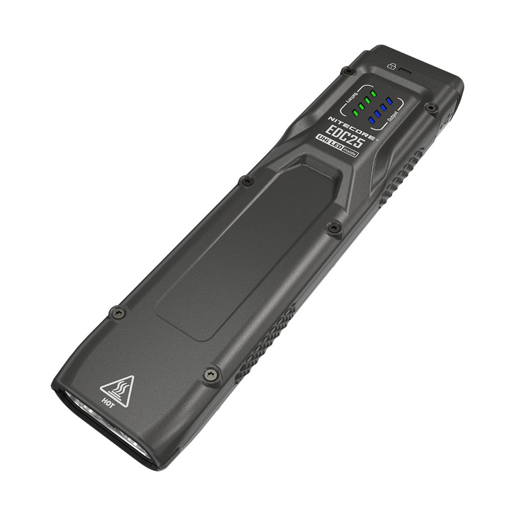 Levně NITECORE svítilna taktická EDC25 SLIM 3000 lumenů