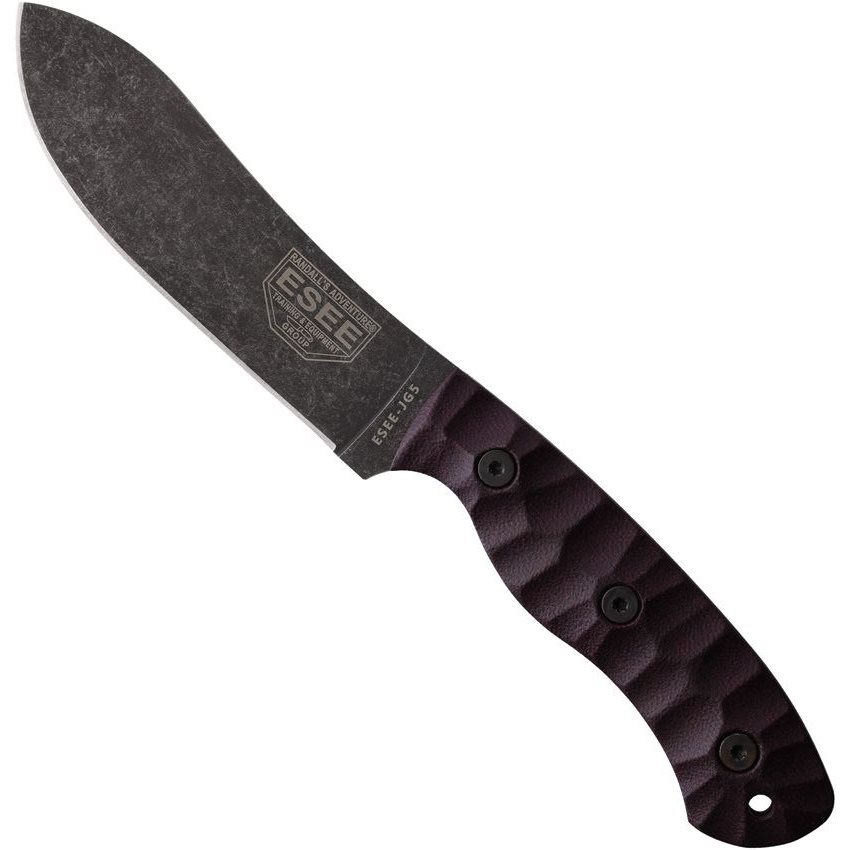 Levně ESEE nůž s pevnou čepelí JG5 BURGUNDY
