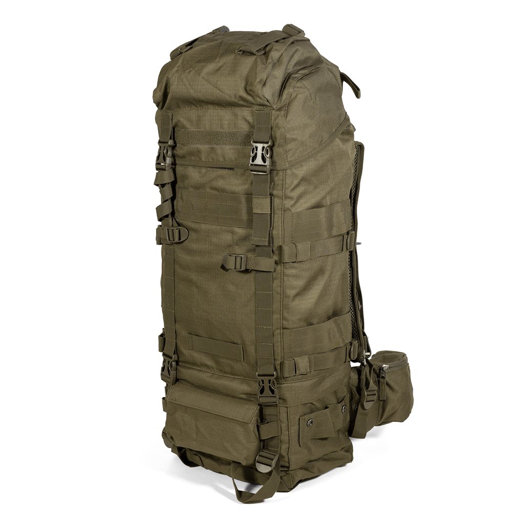 Levně ESSL - original batoh Alpinrucksack 50l rakouský s výztuží ZELENÝ