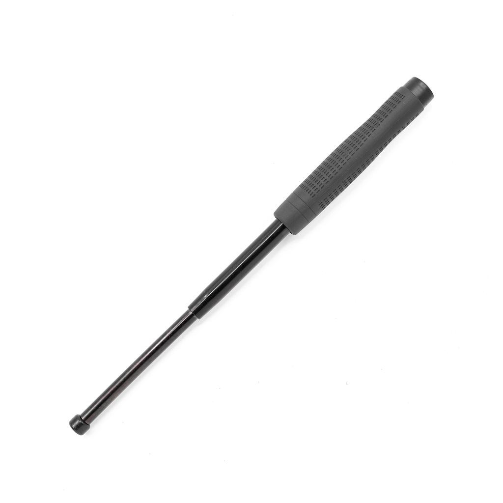 Levně ESP obušek teleskopický 40cm/16" kalený s pouzdrem BH-54 ČERNÝ ergo rukojeť