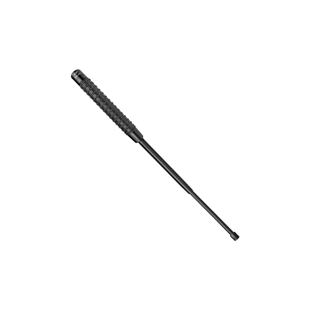 Levně ESP obušek tlačítkový 41cm/16" kulatá koncovka, protiskluz. rukojeť s pouzdrem