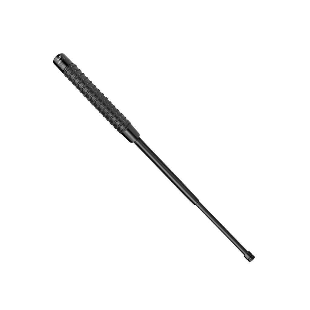 Levně ESP obušek tlačítkový 46cm/18" kulatá koncovka, protiskluz. rukojeť s pouzdrem