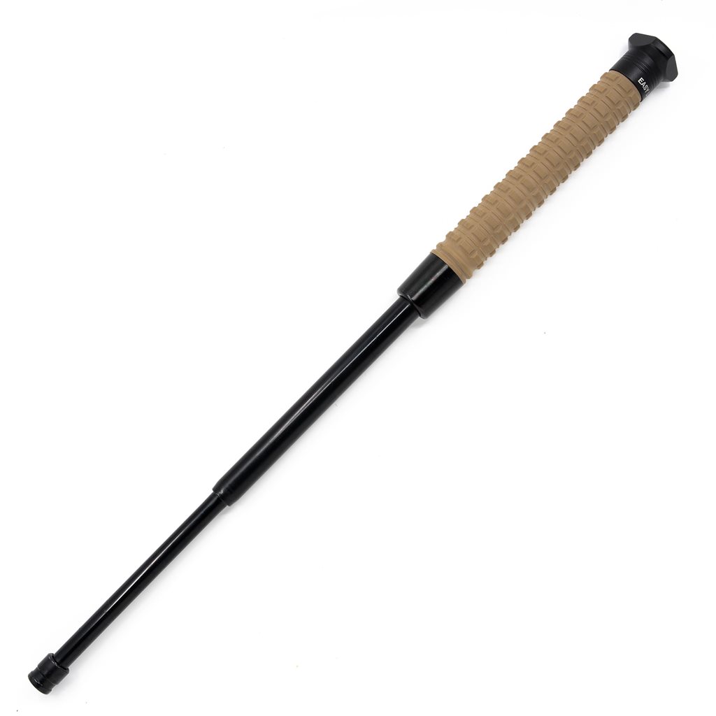 Levně ESP obušek tlačítkový 51cm/20" tringl. koncovka, protiskluz. rukojeť s pouzdrem COYOTE