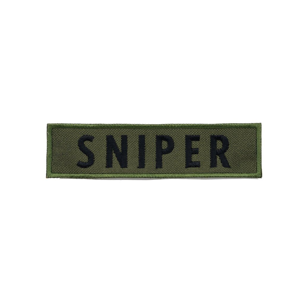 Levně NAVYS nášivka SNIPER - OLIV