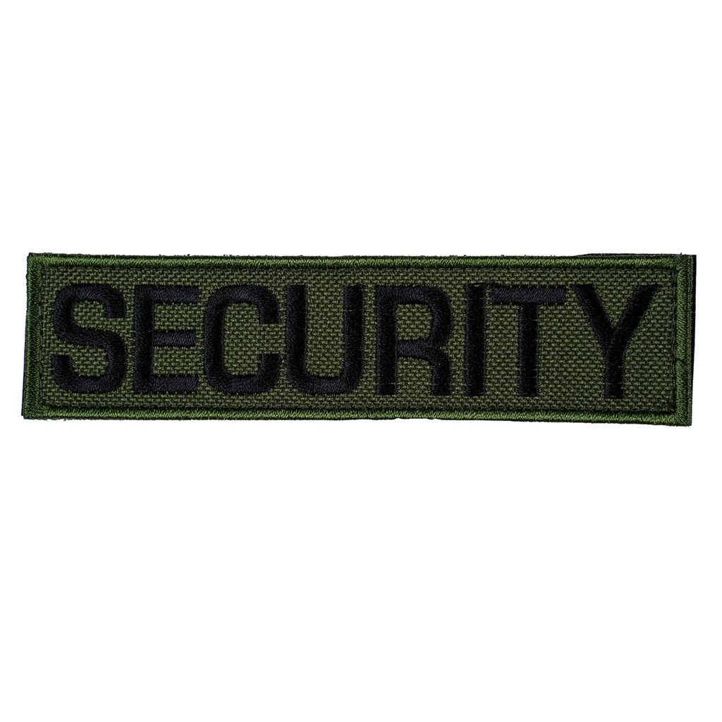 Levně NAVYS nášivka SECURITY - OLIV