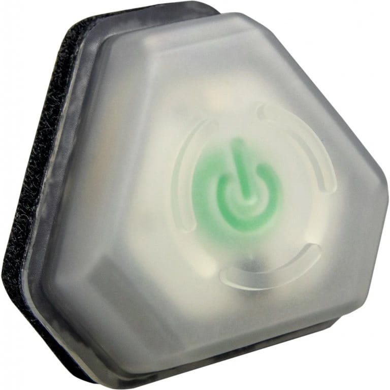 Levně EARMOR světlo taktické poziční FIREFLY na helmu BÍLÉ