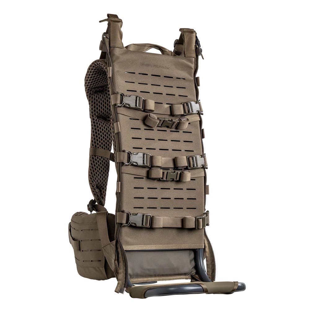 Levně EBERLESTOCK systém nosný F12 MAINFRAME II MILITARY GREEN